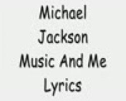 Michael Jackson - Music And Me