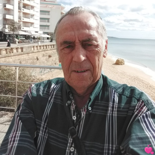 Photo de Alberto1, Homme 81 ans, de Quarteira Algarve