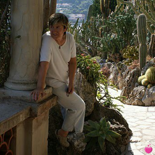 Foto de juliette73, Mulher 62 anos, de Aix-les-Bains Rhône-Alpes