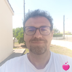 Photo de Mic, Homme 47 ans, de Les Sables-dʿOlonne Pays-de-la-Loire