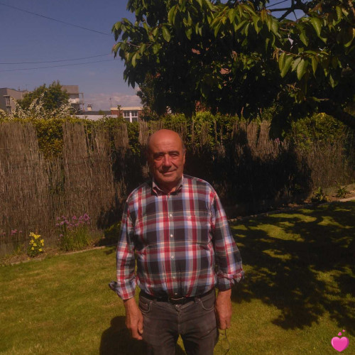 Photo de celestino, Homme 76 ans, de Dieppe Haute-Normandie