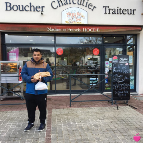 Photo de Hallain, Homme 45 ans, de Élancourt Île-de-France