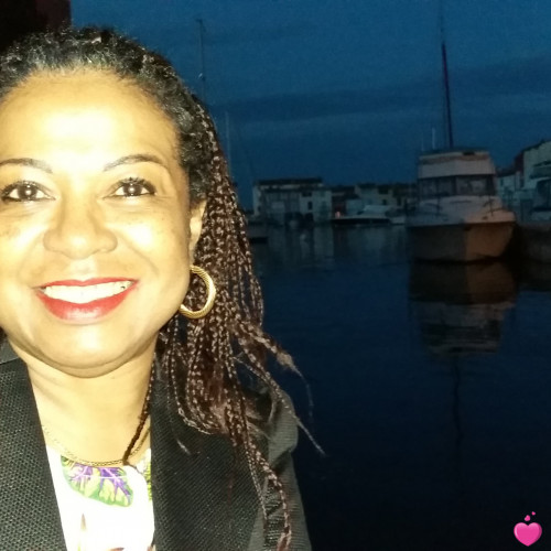 Photo de Sicie, Femme 54 ans, de Sainte-Maxime Provence-Alpes-Côte-dʿAzur