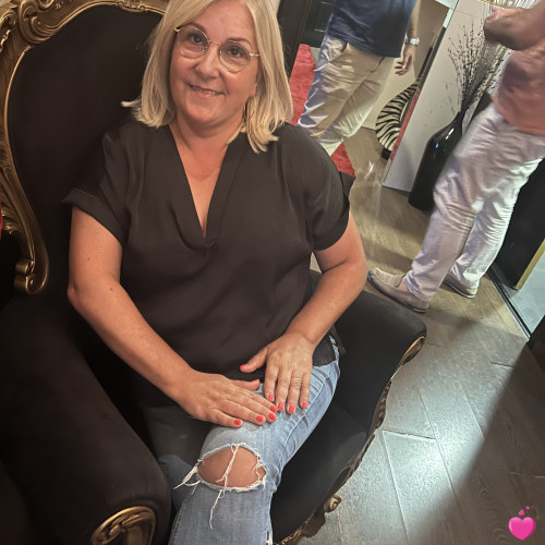Photo de AnaPaula, Femme 56 ans, de Paris Île-de-France
