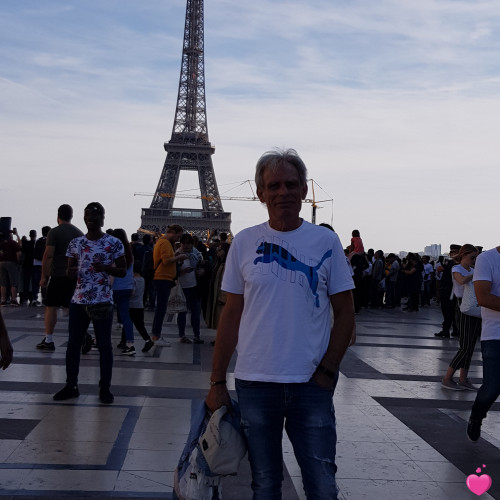 Foto de Joseluis, Homem 69 anos, de Paris Île-de-France