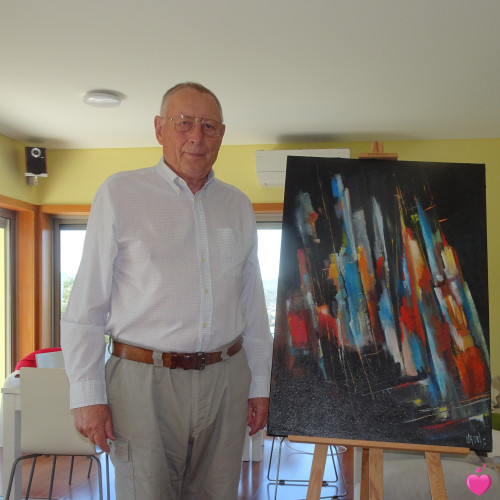 Photo de JeanFrancois, Homme 82 ans, de Viana do Castelo Région Nord (Norte)