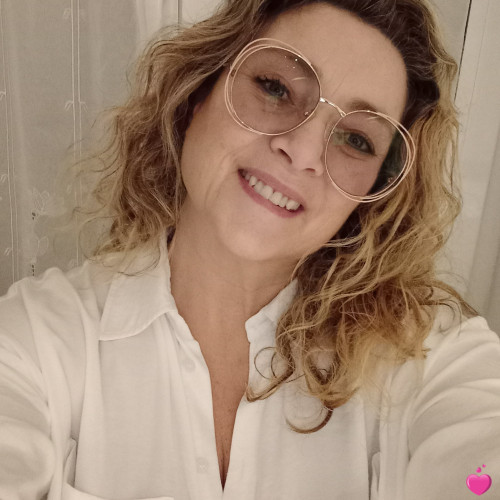 Photo de Paolachristine, Femme 54 ans, de Loos Nord-Pas-de-Calais