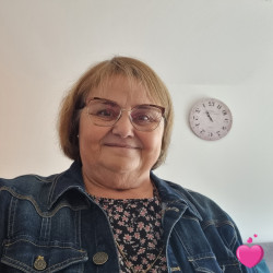 Photo de Maria57, Femme 68 ans, de Troyes Champagne-Ardenne