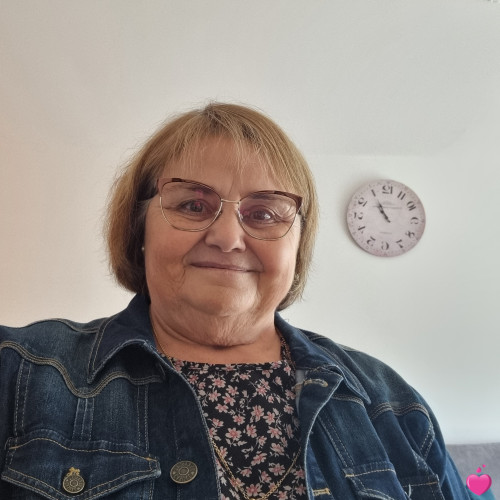 Foto de Maria57, Mulher 69 anos, de Troyes Champagne-Ardenne
