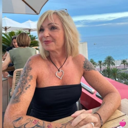 Photo de Drine, Femme 52 ans, de Cagnes-sur-Mer Provence-Alpes-Côte-dʿAzur