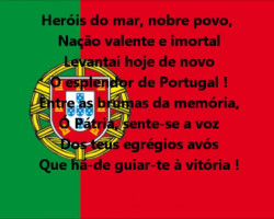 Hymne national du Portugal