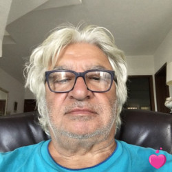 Photo de Luky42, Homme 73 ans, de Cannes Provence-Alpes-Côte-dʿAzur