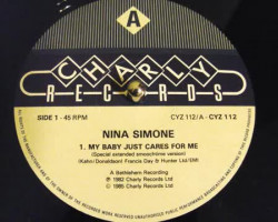 Nina Simone - My Baby Just Cares For Me