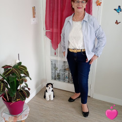 Photo de Jo080449, Femme 76 ans, de Avranches Basse-Normandie