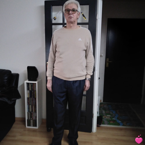 Foto de Joao11901947, Homem 78 anos, de Romainville Île-de-France