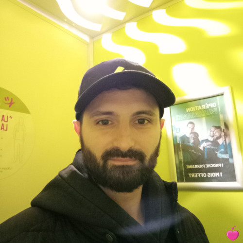 Photo de Adilson, Homme 36 ans, de Poitiers Poitou-Charentes