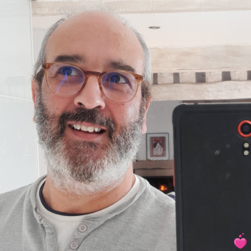 Photo de Laurentzo, Homme 48 ans, de Saint-Georges-Motel Haute-Normandie