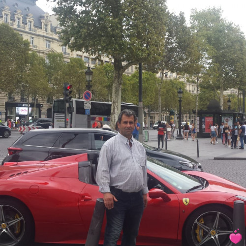 Photo de kevin21000, Homme 62 ans, de Dijon Bourgogne