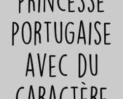 Quel est le caractère de la femme d'origine portugaise ?