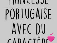 Quel est le caractère de la femme d'origine portugaise ?