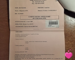 Victim of abuse (Blows to the shest, shoulder, back ; signing documents under sedation) by Dr CHANY Yves, Moulins Hospital.A nursing assistant witnessed & was assaulted in my room 320 by a nurse.À QUAND DE COMPÉTENTS PROFESSIONNELS DE SANTÉ PORTUGAIS