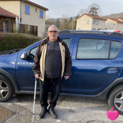 Photo de Diamantino01, Homme 82 ans, de Villebois Rhône-Alpes