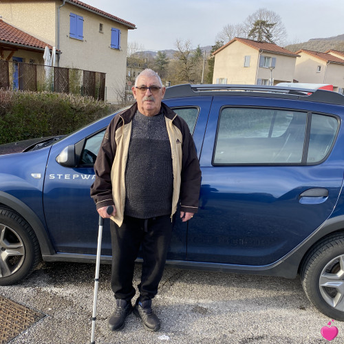 Photo de Diamantino01, Homme 82 ans, de Villebois Rhône-Alpes