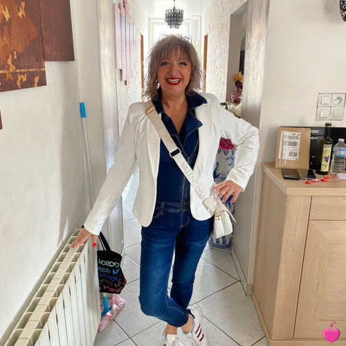 Photo de Idalie, Femme 55 ans, de Épinal Lorraine