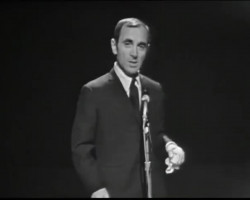 Charles Aznavour - La Bohème
