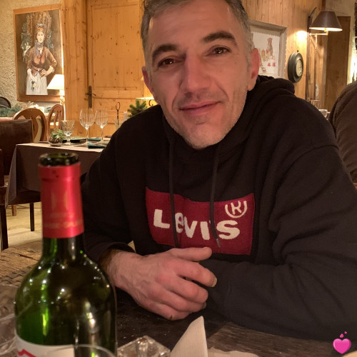 Foto de Tonio, Homem 49 anos, de Bordeaux Aquitaine