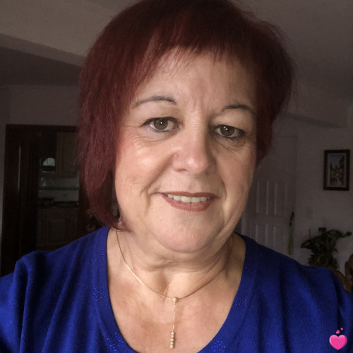 Photo de Cina, Femme 67 ans, de Versailles ÃŽle-de-France