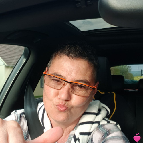 Photo de Lula27, Femme 55 ans, de Aubevoye Haute-Normandie