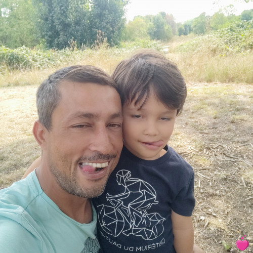 Photo de Jérôme93, Homme 43 ans, de Villetaneuse Île-de-France