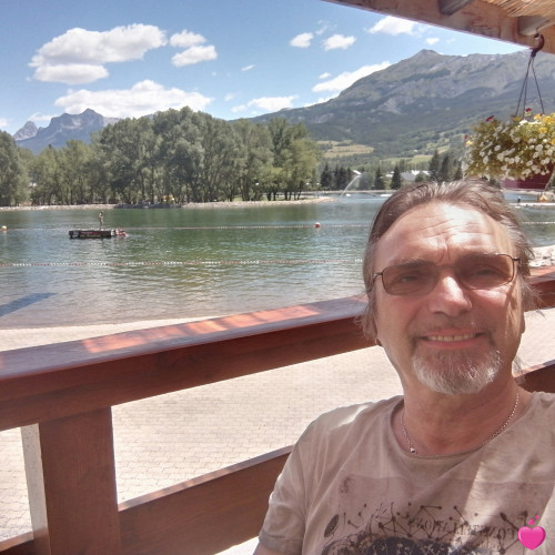 Photo de Fifi04, Homme 60 ans, de Jausiers Provence-Alpes-Côte-dʿAzur