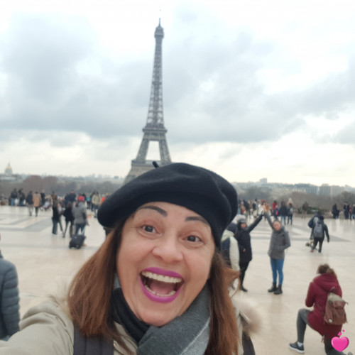 Photo de Vania65, Femme 61 ans, de Écouen Île-de-France