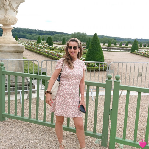 Photo de Marie50, Femme 55 ans, de Paris Île-de-France