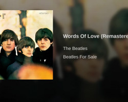 The Beatles - Words of love