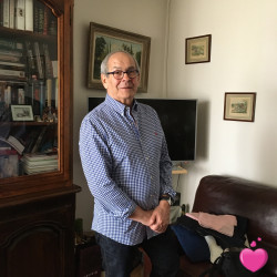 Foto de Psalmon, Homem 76 anos, de Choisy-le-Roi Île-de-France