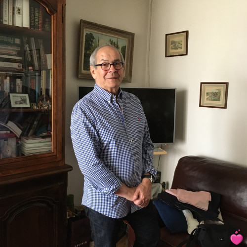 Photo de Psalmon, Homme 76 ans, de Choisy-le-Roi Île-de-France