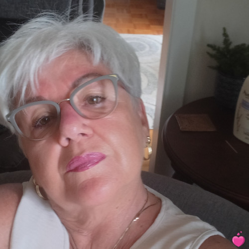 Photo de Denise, Femme 69 ans, de Saint-lin-laurentides Quebec