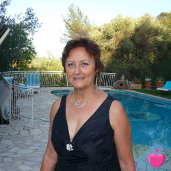 Photo de chrisnette, Femme 71 ans, de Toulon Provence-Alpes-Côte-dʿAzur
