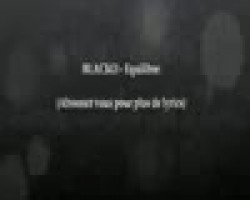 Blacko - Equilibre (Paroles/Lyrics)
