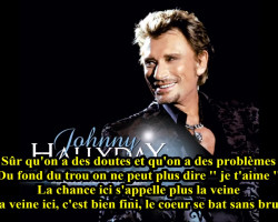 Johnny hallyday - Mirador