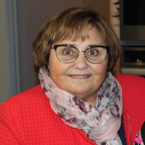 Foto de Maria57, Mulher 67 anos, de Troyes Champagne-Ardenne