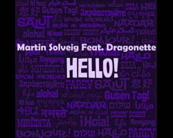 Martin Solveig Feat Dragonette - Hello