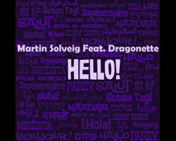 Martin Solveig Feat Dragonette - Hello