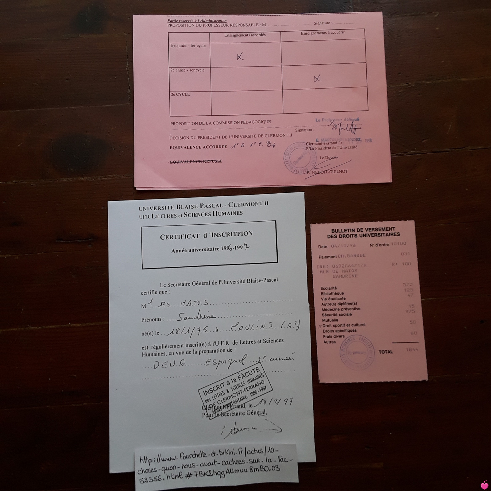 <p>ÉQUIVALENCE DEUG ESPAGNOL OPTION PORTUGAIS 1ÈRE ANNÉE  1ER CYCLE</p>