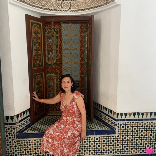 Photo de Amelia4, Femme 58 ans, de Montmagny ÃŽle-de-France