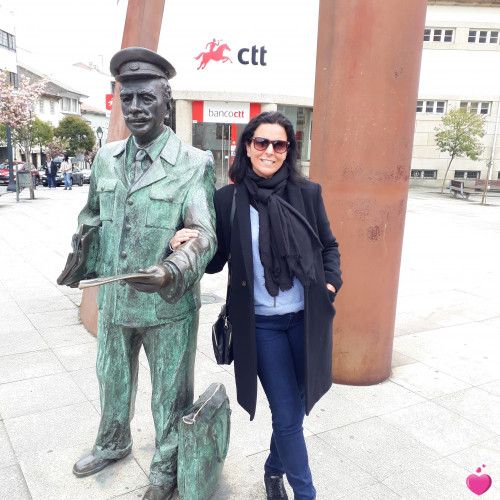 Photo de Sylhel, Femme 51 ans, de Vila Nova de Gaia Région Nord (Norte)