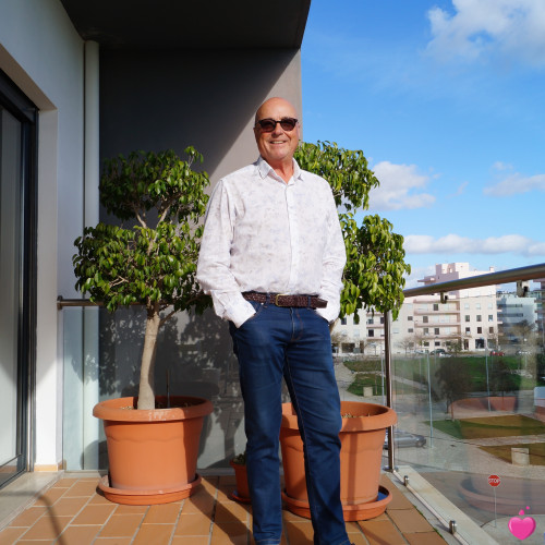 Photo de delmas, Homme 69 ans, de Loulé Algarve